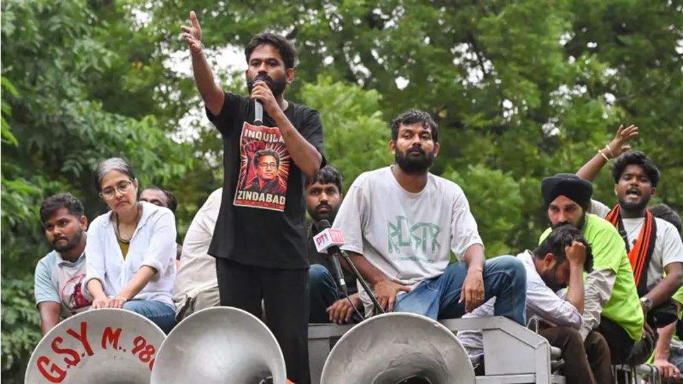 গুন্ডা পাঠিয়ে আন্দোলন ভণ্ডুল করতে চায় বিজেপি