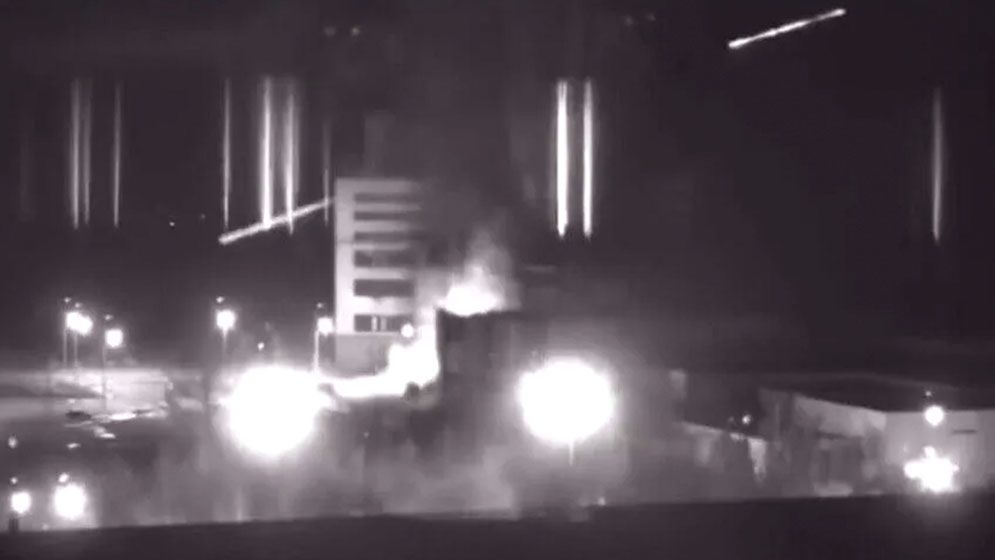 ইরানের নির্মাণাধীন পারমাণবিক বিদ্যুৎকেন্দ্রে যুক্তরাষ্ট্রের হামলা  