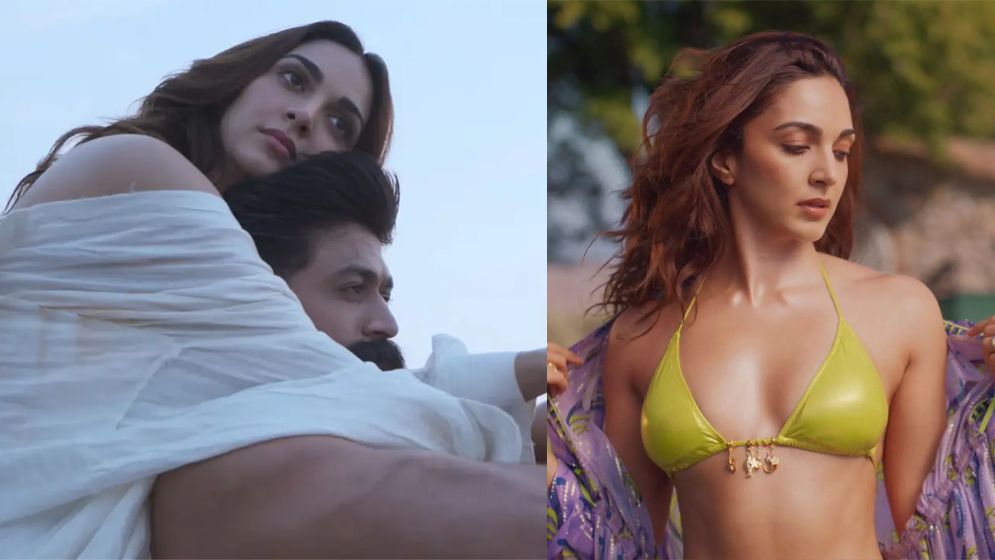আইটেম গানেও ‘ঘনিষ্ঠ’, কিয়ারাকে নিয়ে যত সমালোচনা
