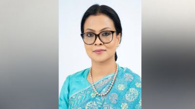মহিলা ক্রীড়া সংস্থার অ্যাডহক কমিটির সভাপতি ব্যারিস্টার শুক্লা