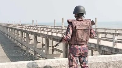 রাখাইনে ফের সংঘাত, রোহিঙ্গা অনুপ্রবেশের শঙ্কা