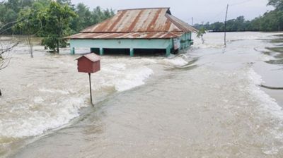 বন্যা নিয়ে ৯ জেলায় আগাম সতর্কবার্তা