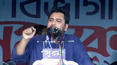 ভারতের আন্দোলনরত ছাত্র-তরুণদেরকে অভিনন্দন নাহিদ ইসলামের