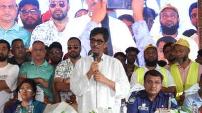 সব ধর্মের মানুষদের নিরাপত্তা নিশ্চিতে কাজ করছে সরকার: কৃষিমন্ত্রী