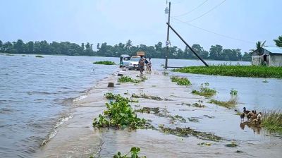 ২৪ থেকে ৪৮ ঘণ্টায় বন্যার শঙ্কা, নদ-নদীর পানি আরো বাড়বে