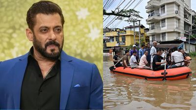 বন্যাদুর্গতদের পাশে সালমান খান