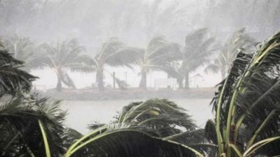 ১৯ অঞ্চলে ঝড়ের আভাস
