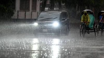 ঢাকায় রাতে বজ্রসহ বৃষ্টির আভাস