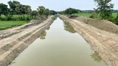 মরা খাল থেকে নদী, প্রাণ ফিরে পেল ভূবনেশ্বর