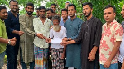 ঝালকাঠির চার জুলাই শহীদ পরিবারের পাশে তারেক রহমান