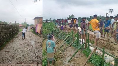 কমেছে বন্যার পানি, সামনে এখন ক্ষতি পুষিয়ে নেওয়ার লড়াই