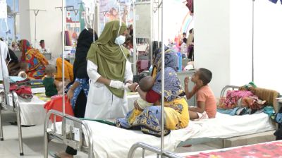 হামের প্রাদুর্ভাব: ২৪ ঘণ্টায় উপসর্গে আরো ৪ শিশুর প্রাণহানি 