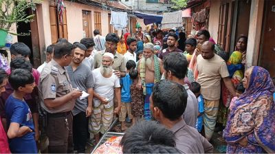 তুরাগ নদে গোসল করতে নেমে প্রাণ গেল দুই স্কুল ছাত্রের