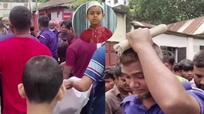 মরদেহ উদ্ধার করতে গিয়ে নিজের ছেলের লাশ দেখলেন পুলিশ সদস্য