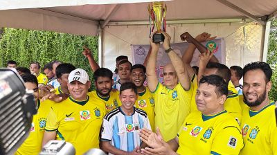 ফুটবলপ্রেমীদের বার্তা ব্রাজিল-আর্জেন্টিনা দূতের