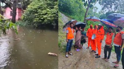 ভারি বর্ষণ: পাহাড়ি ও উপকূলীয়দের নিরাপদে আসাতে মাইকিং