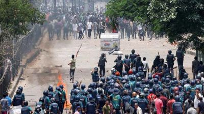 ফিরে দেখা সেই ছাত্র-জনতার ঐতিহাসিক জুলাই গণঅভ্যুত্থান