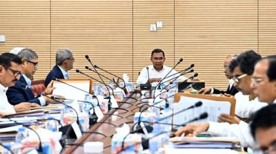 প্রধানমন্ত্রীর সভাপতিত্বে মন্ত্রিপরিষদের সভা চলছে