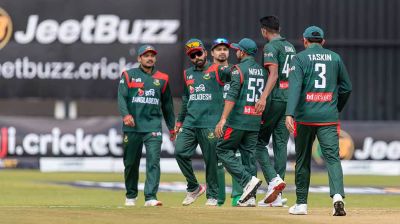হোয়াইটওয়াশ এড়াতে বাংলাদেশের লক্ষ্য ২০০ রান