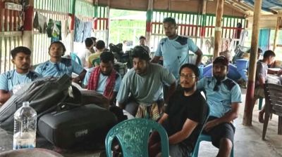 ভারী বর্ষণে থানচিতে আটকে পড়া ৯০ পর্যটক উদ্ধার 