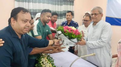 গণমাধ্যম শক্তিশালী হলে গণতন্ত্র শক্তিশালী হয়