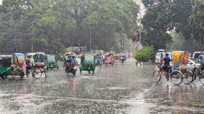 ঢাকার বৃষ্টি নিয়ে যে বার্তা দিলো আবহাওয়া অফিস