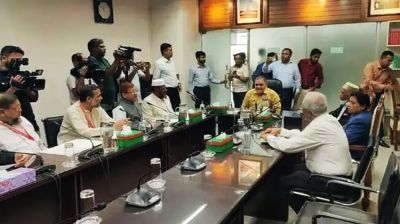 জামায়াতের সঙ্গে নির্বাচন কমিশনারের বৈঠক