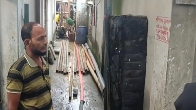 গাজীপুর পানরি পাম্প বসানো নয়িে হামলা