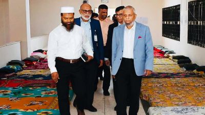 হজ্জ ক্যাম্পে প্রবাসীদের জন্য ১শ’ শয্যার আবাসন ব্যবস্থার ঘোষণা