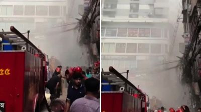 চকবাজারে ভয়াবহ আগুন, নিয়ন্ত্রণে ৬ ইউনিট