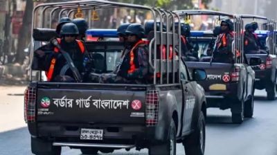 ৫ উপজেলায় বিজিবি মোতায়েন, টহল জোরদার