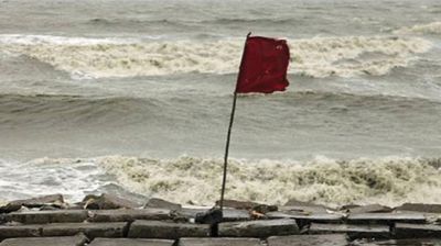বঙ্গোপসাগরে লঘুচাপ, চার বন্দরে সতর্ক সংকেত