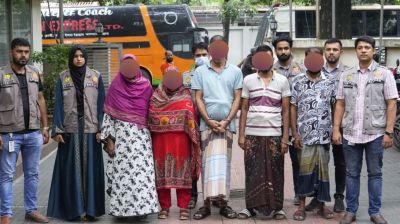 হানিট্র্যাপের মাধ্যমে ব্ল্যাকমেইল, চক্রের ৫ সদস্য গ্রেপ্তার