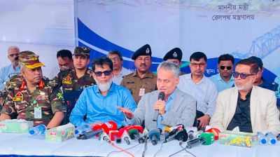 পদ্মা সেতুর মাটি অপসারণে রেললাইনের কোনো ঝুঁকি নেই