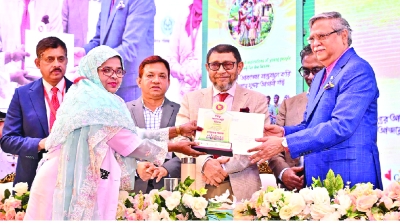 রাষ্ট্রপতি বিশাল কর্মক্ষম জনগোষ্ঠীই  বড় সম্ভাবনা