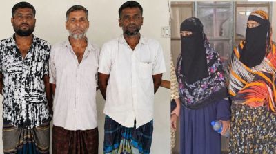 জমি নিয়ে বিরোধে ভাইকে হত্যা, গ্রেপ্তার ৫