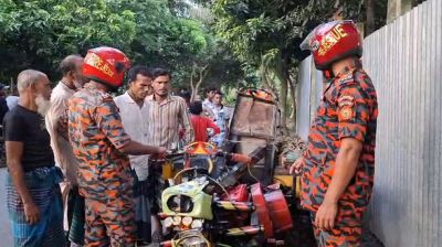 বাস-নসিমনের সংঘর্ষ, নিহত ২