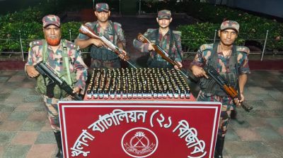 সীমান্তে বিপুল ভারতীয় মাদক উদ্ধার