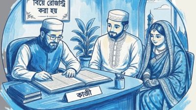 কাজীদের আয় প্রায় পনেরোশত কোটি টাকা, রাজস্ব পাচ্ছে না সরকার
