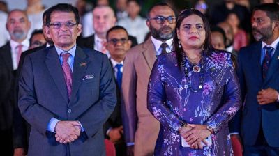 মালদ্বীপের সামরিক প্যারেডে বাংলাদেশের পররাষ্ট্রমন্ত্রী
