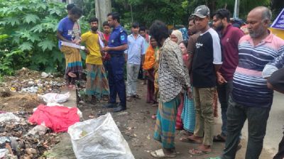 ময়লার স্তূপে মিললো নবজাতকের মরদেহ