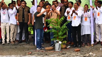 ‘আগামী পাঁচ বছরে ২৫ কোটি গাছের চারা রোপণ করবো’