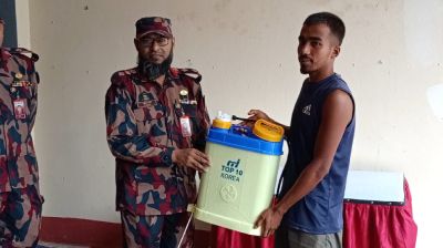 রামগড়ে বিজিবির মানবিক সহায়তা প্রদান
