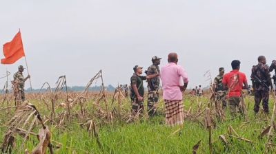 পাটগ্রাম সীমান্তে তিনজনকে পুশইনের চেষ্টা ব্যর্থ