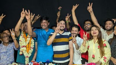 সভাপতি শিবা সানু, সম্পাদক জয় চৌধুরী