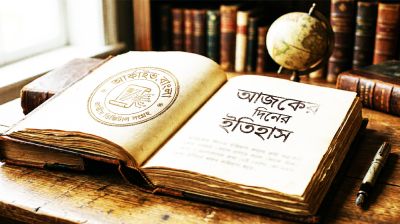 ইতিহাসের পাতায় আজকের এই দিনে