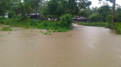 মীরসরাইয়ে ভারী বর্ষণে নিম্নাঞ্চল প্লাবিত, দুর্ভোগে বাসিন্দারা
