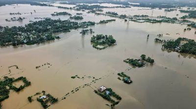বন্যায় ক্ষতিগ্রস্ত ৬ লাখের বেশি মানুষ, মৃত্যু ৫৪