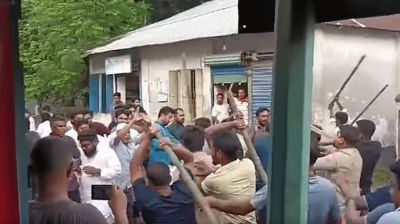 কুড়িগ্রামে এনসিপির প্রতিবাদ মিছিলে হামলা