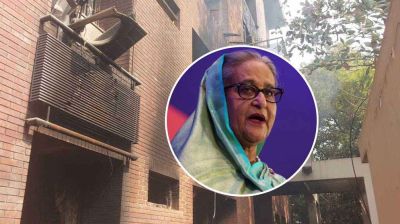 শেখ হাসিনার পরিত্যক্ত ভবন থেকে যুবকের মরদেহ উদ্ধার
